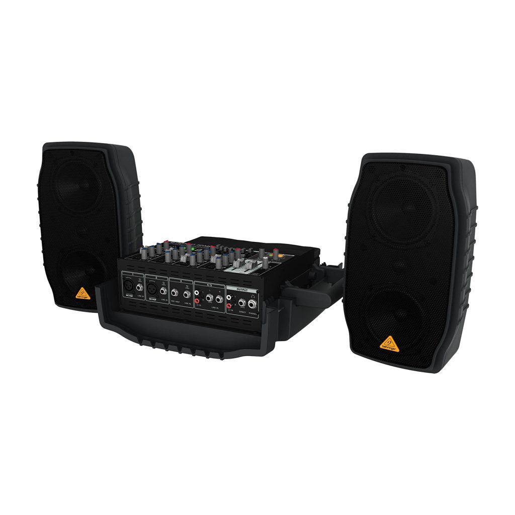 Behringer PPA200 Przenośny system nagłośnieniowy