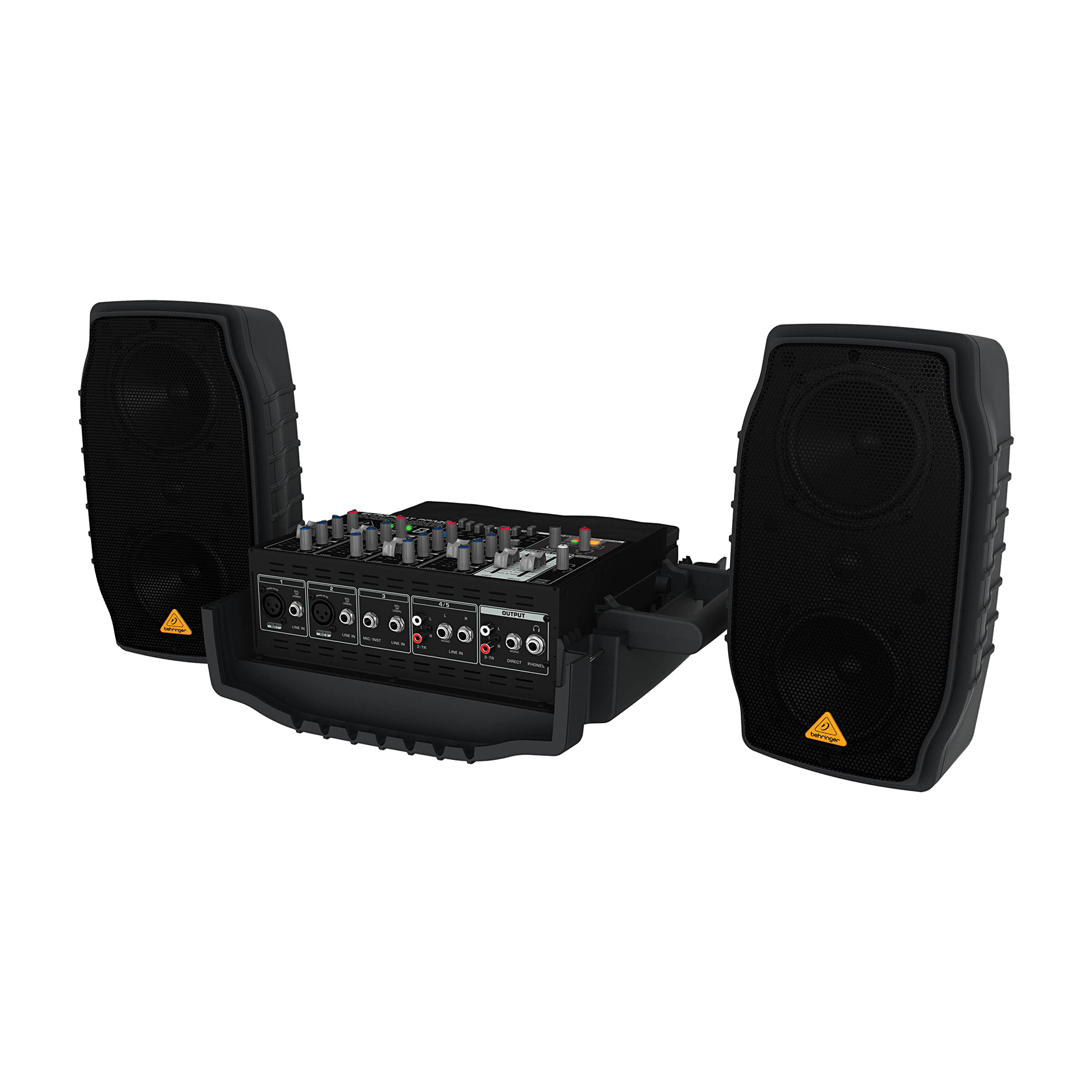 Behringer PPA200 Przenośny system nagłośnieniowy