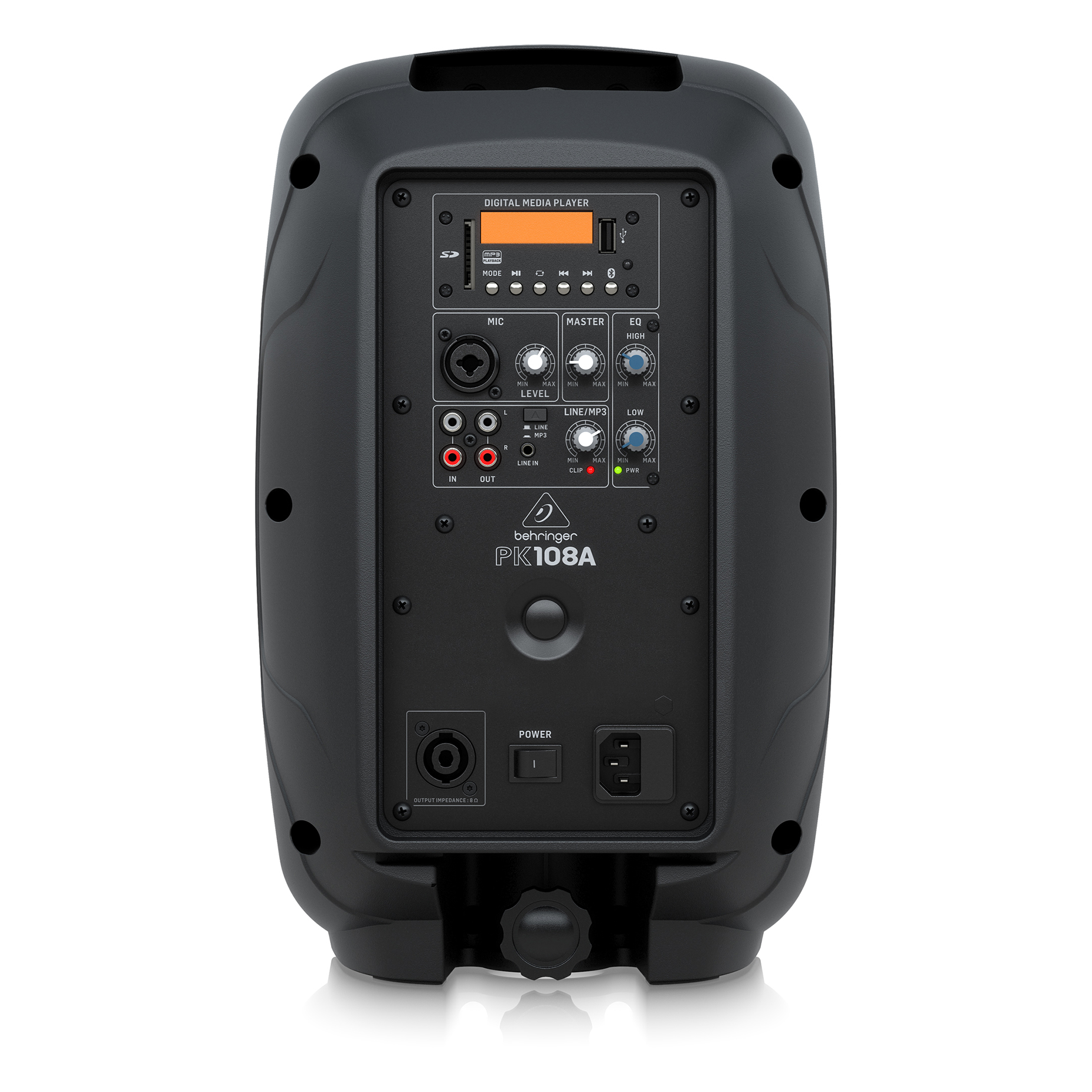 Behringer PK108A Kolumna aktywna 1x8"