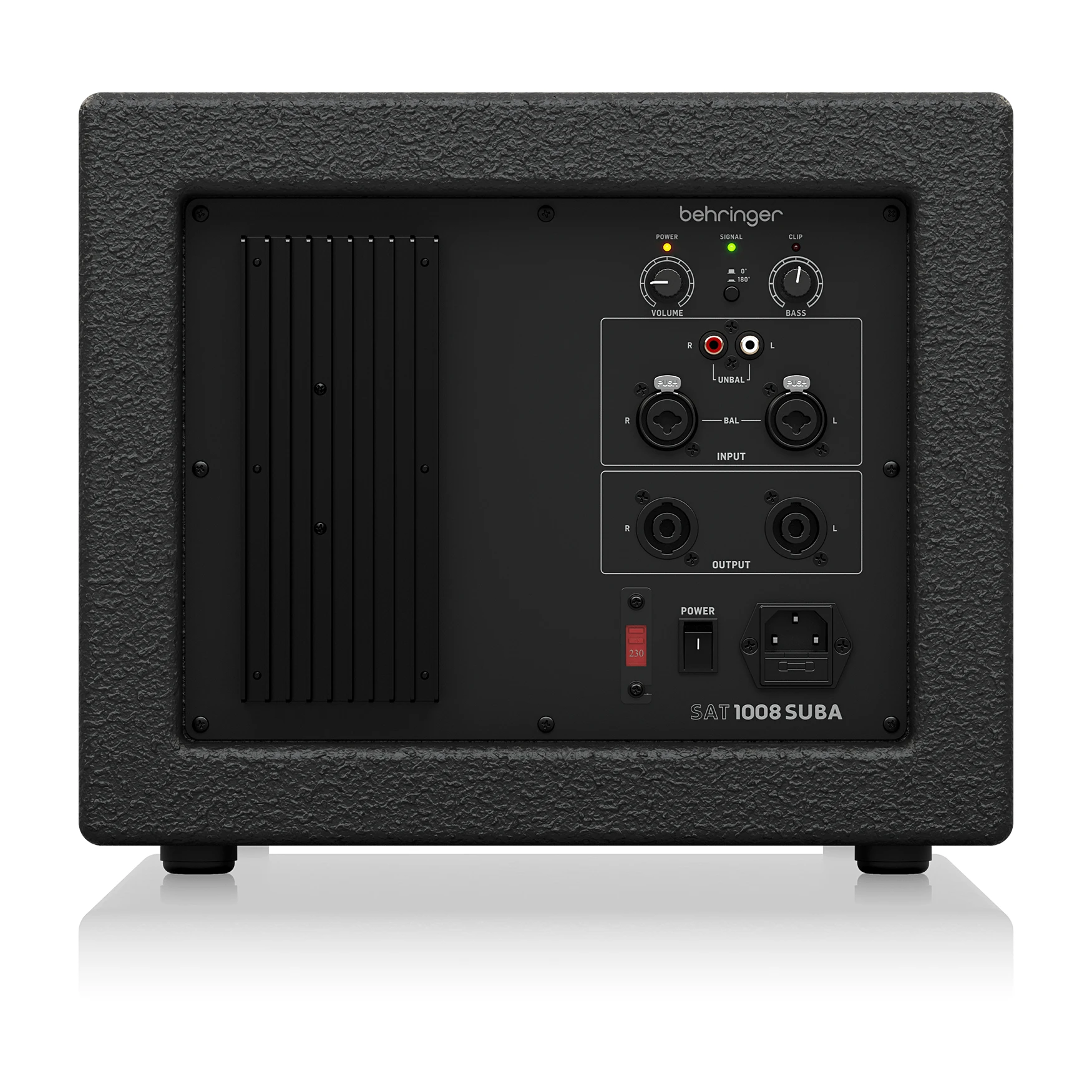 Behringer SAT 1008 SUBA Subwoofer aktywny 8” 600W