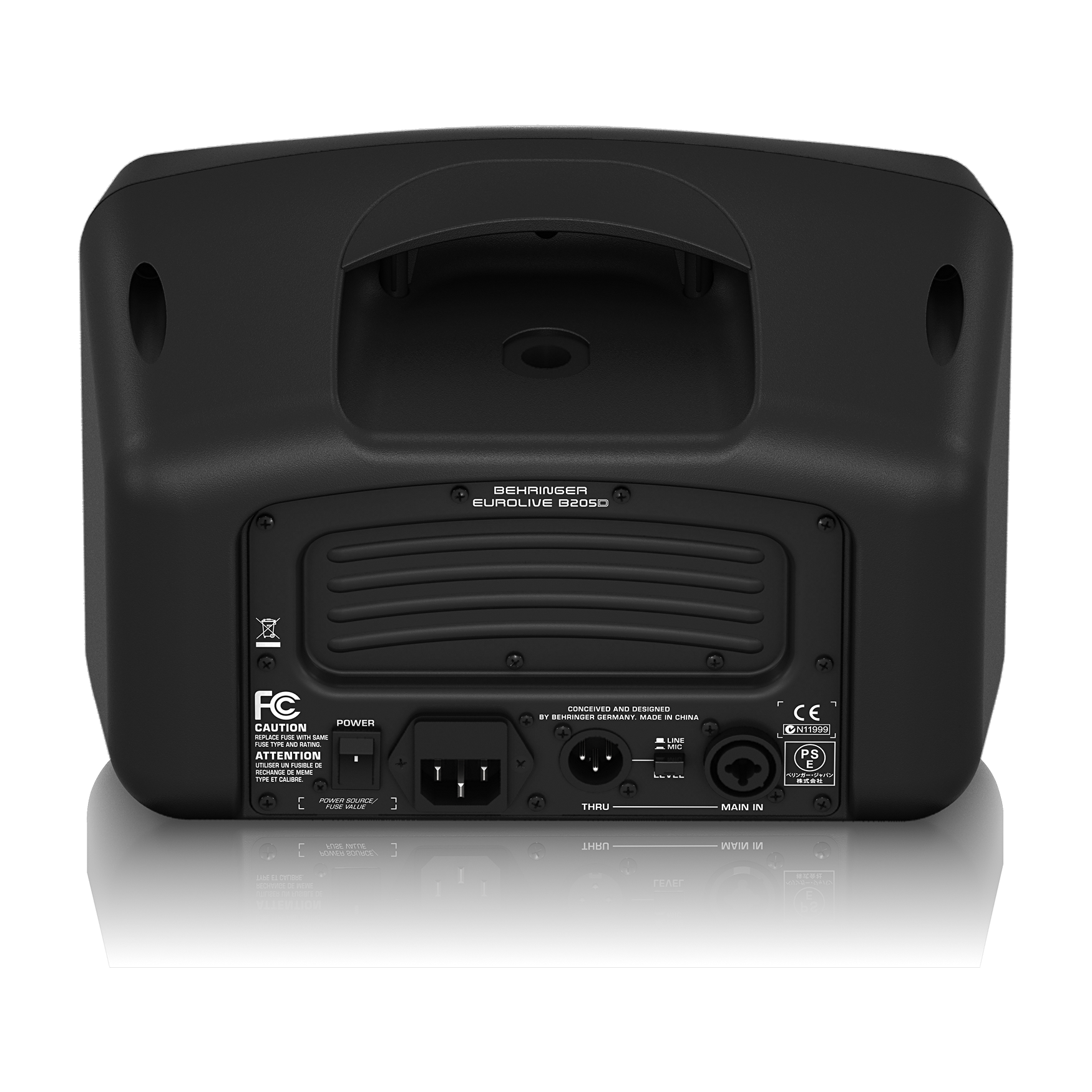 Behringer B205D Monitor odsłuchowy aktywny 5"