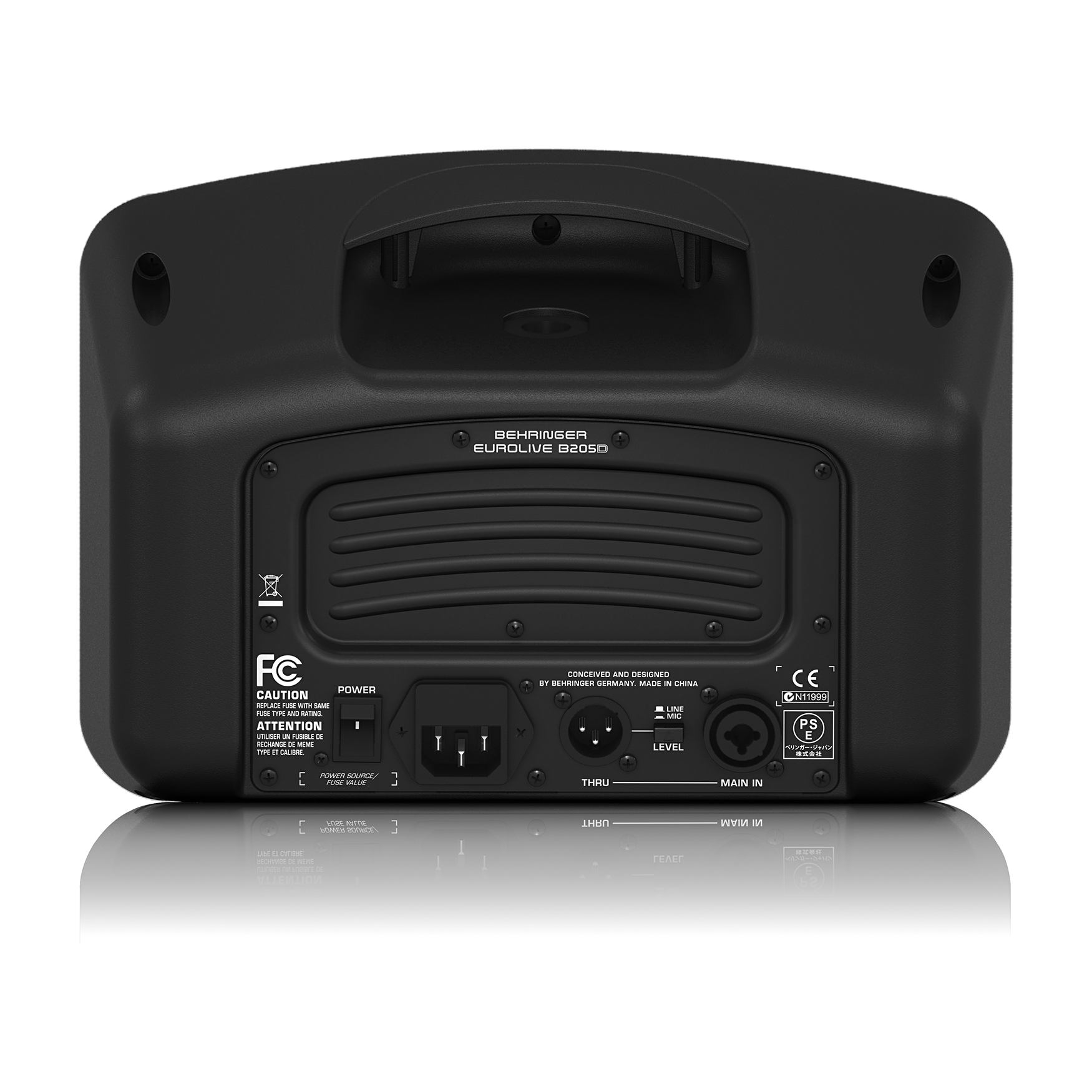 Behringer B205D Monitor odsłuchowy aktywny 5"