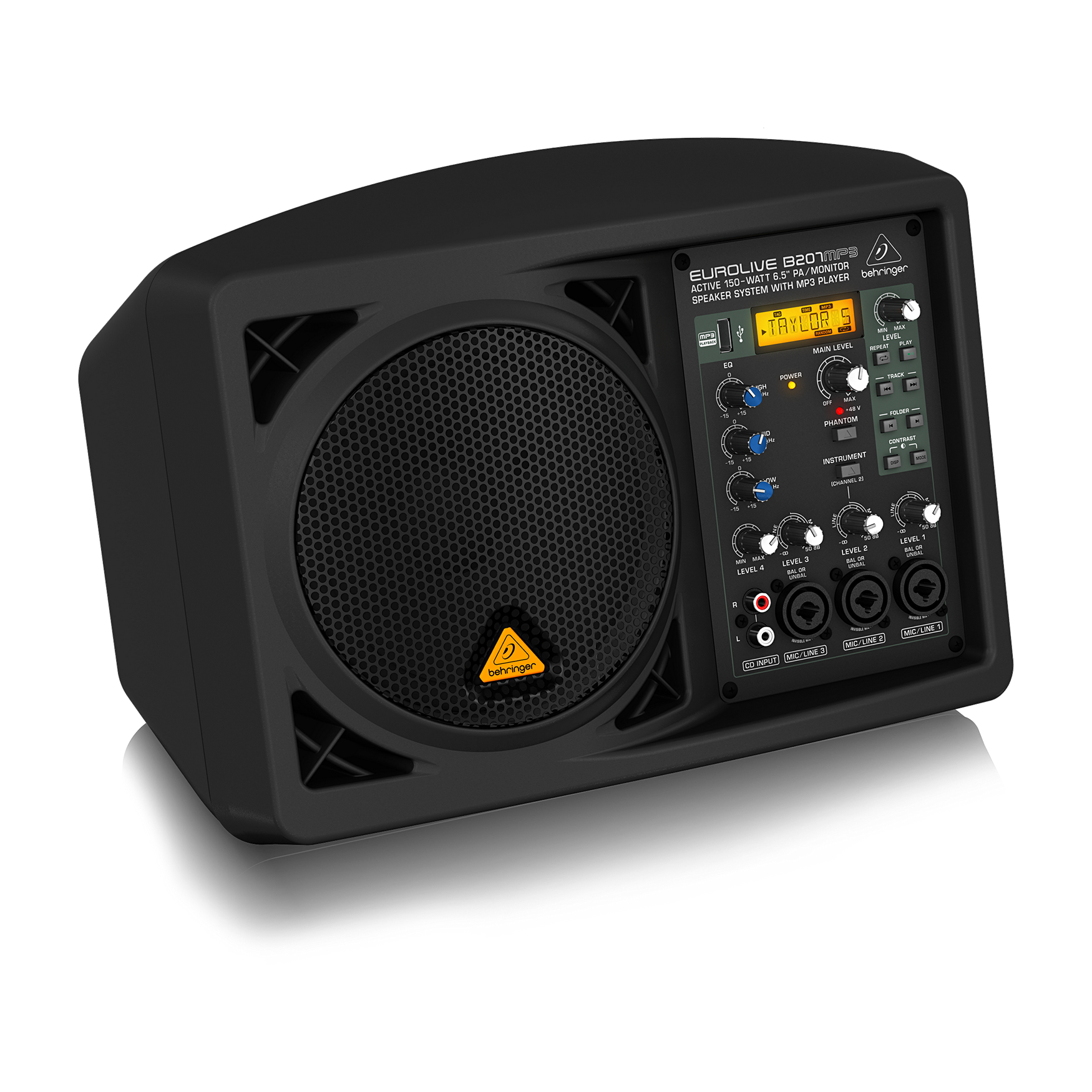 Behringer B207MP3 Monitor odsłuchowy aktywny 6,5"