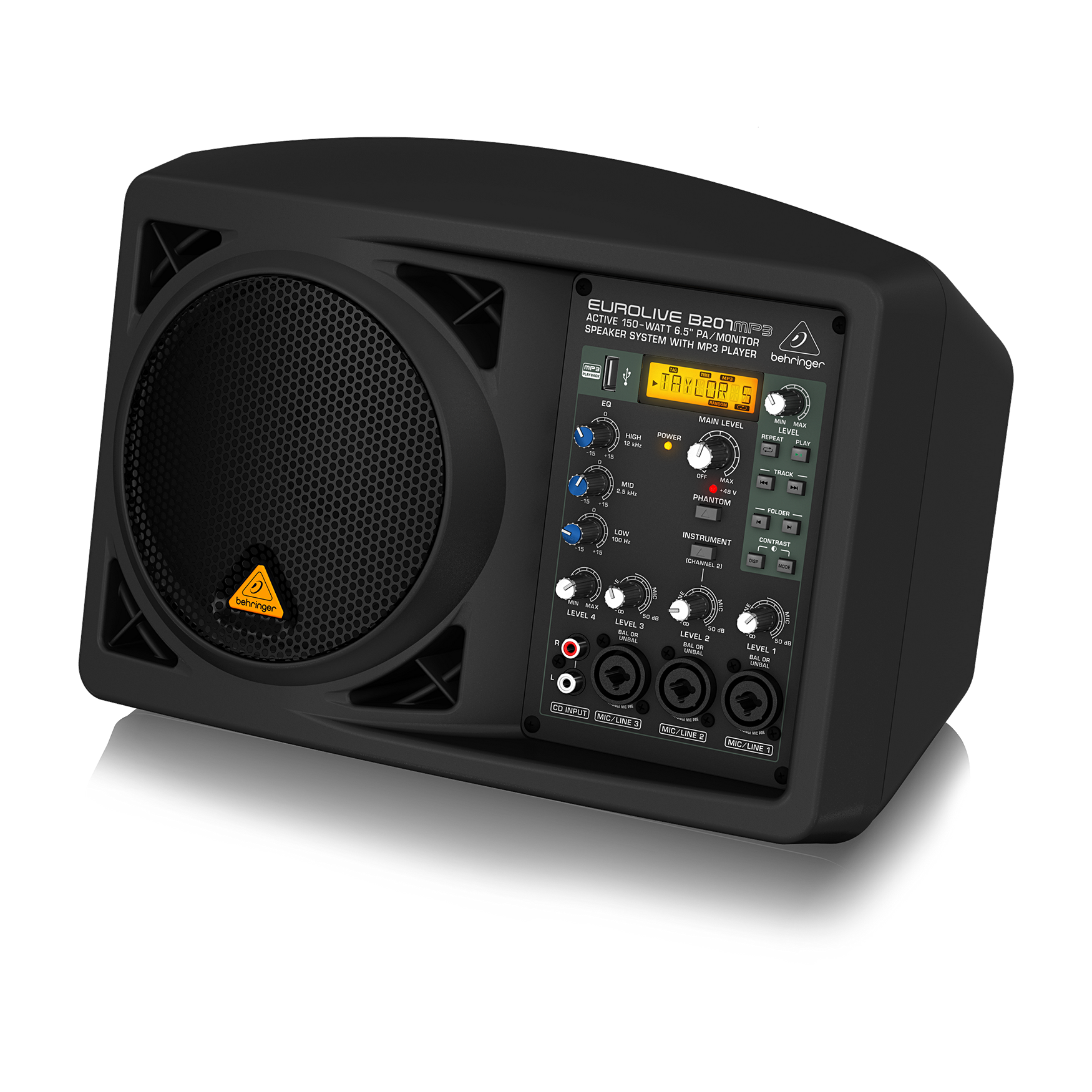 Behringer B207MP3 Monitor odsłuchowy aktywny 6,5"