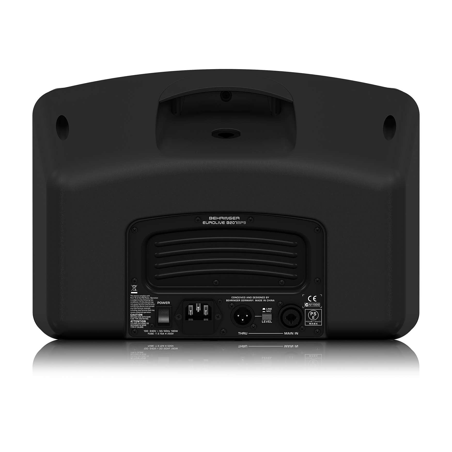 Behringer B207MP3 Monitor odsłuchowy aktywny 6,5"