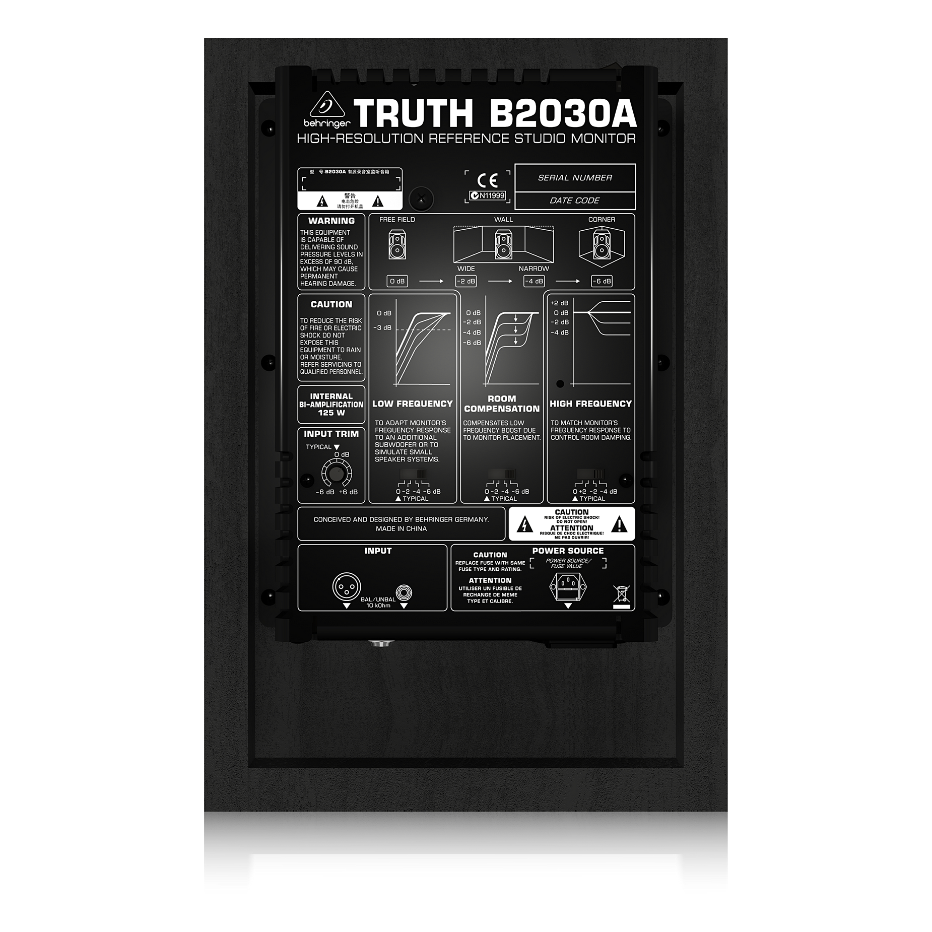 Behringer B2030A Monitor studyjny aktywny 6,75"