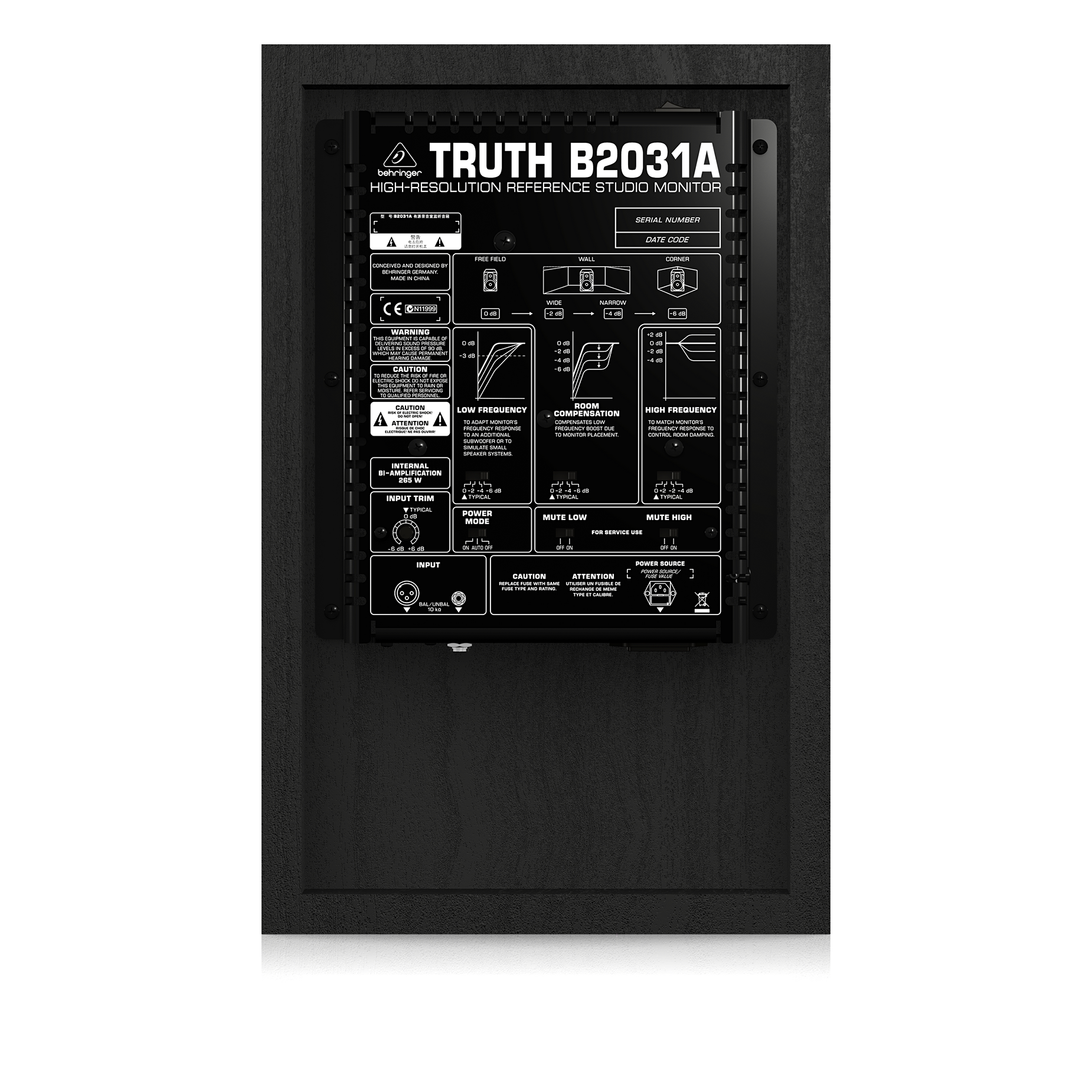 Behringer B2031A Monitor studyjny aktywny 8,75"