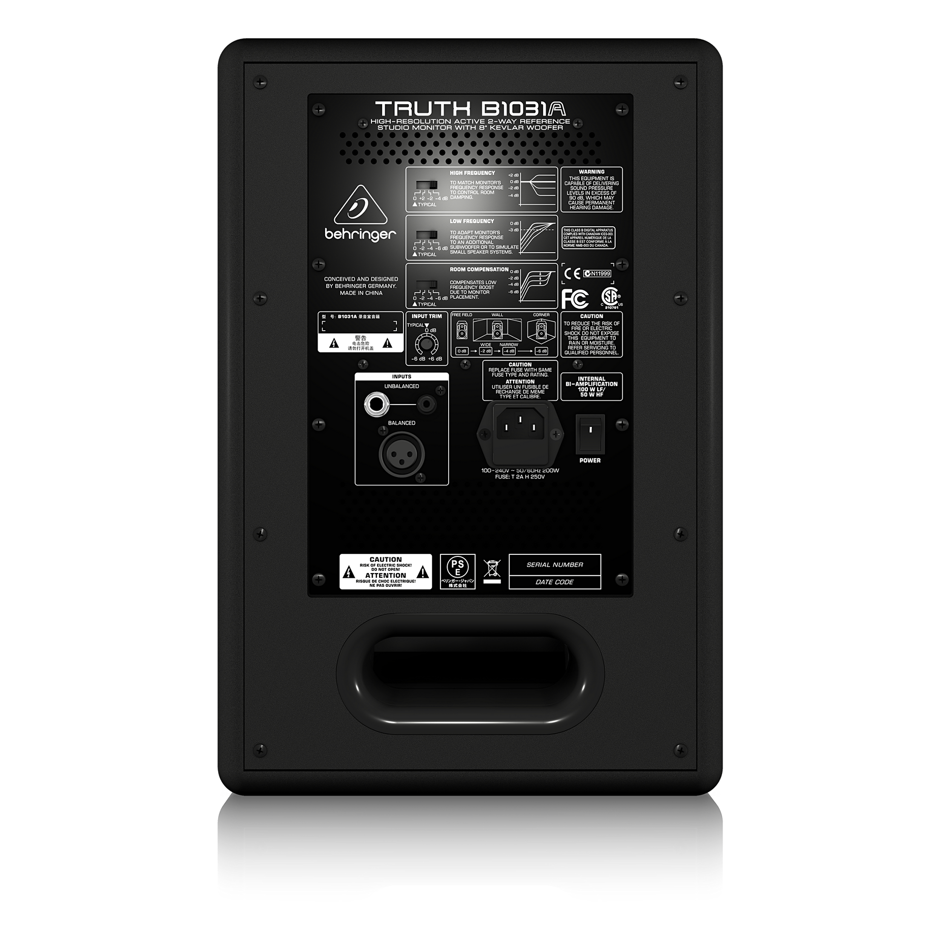 Behringer B1031A Monitor studyjny aktywny 8"