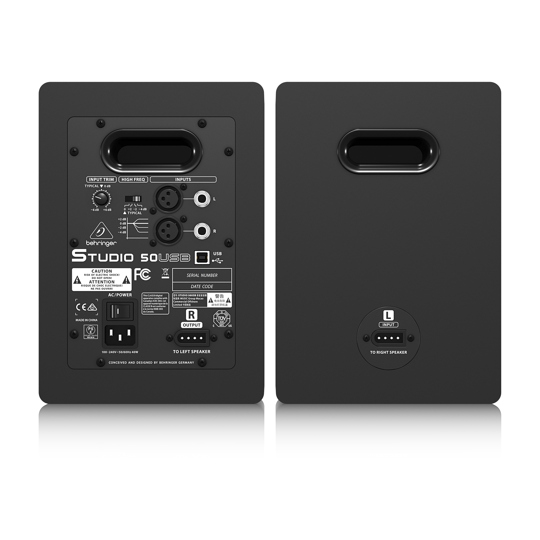 Behringer STUDIO 50USB Monitor studyjny