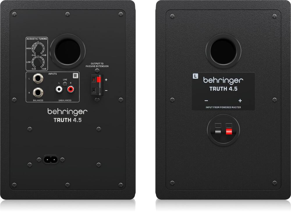 Behringer TRUTH 4.5 Para monitorów studyjnych aktywnych 4,5"