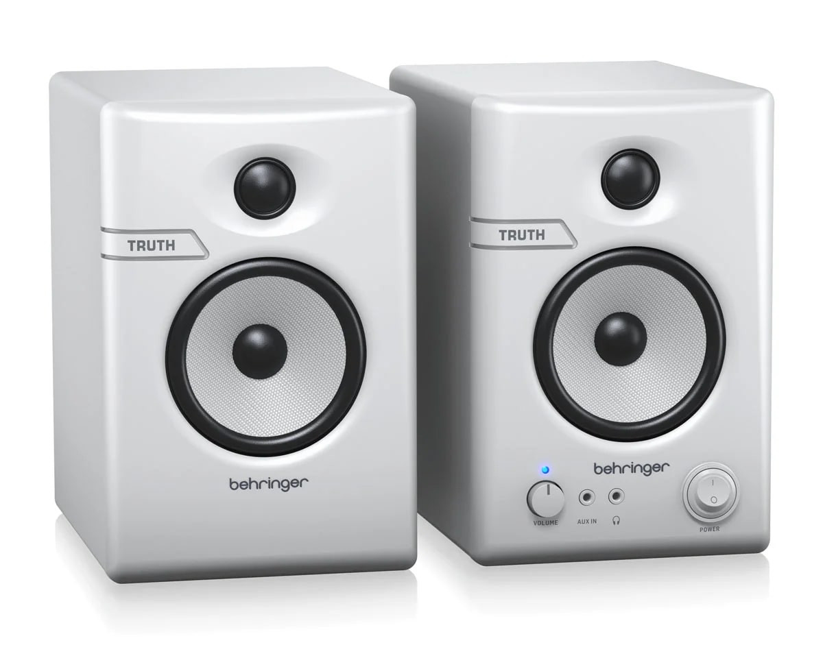 Behringer TRUTH 3.5 BT-WH Para monitorów studyjnych aktywnych 3,5"