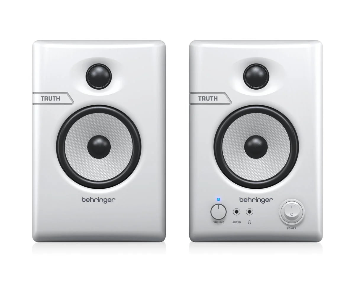 Behringer TRUTH 3.5 BT-WH Para monitorów studyjnych aktywnych 3,5"