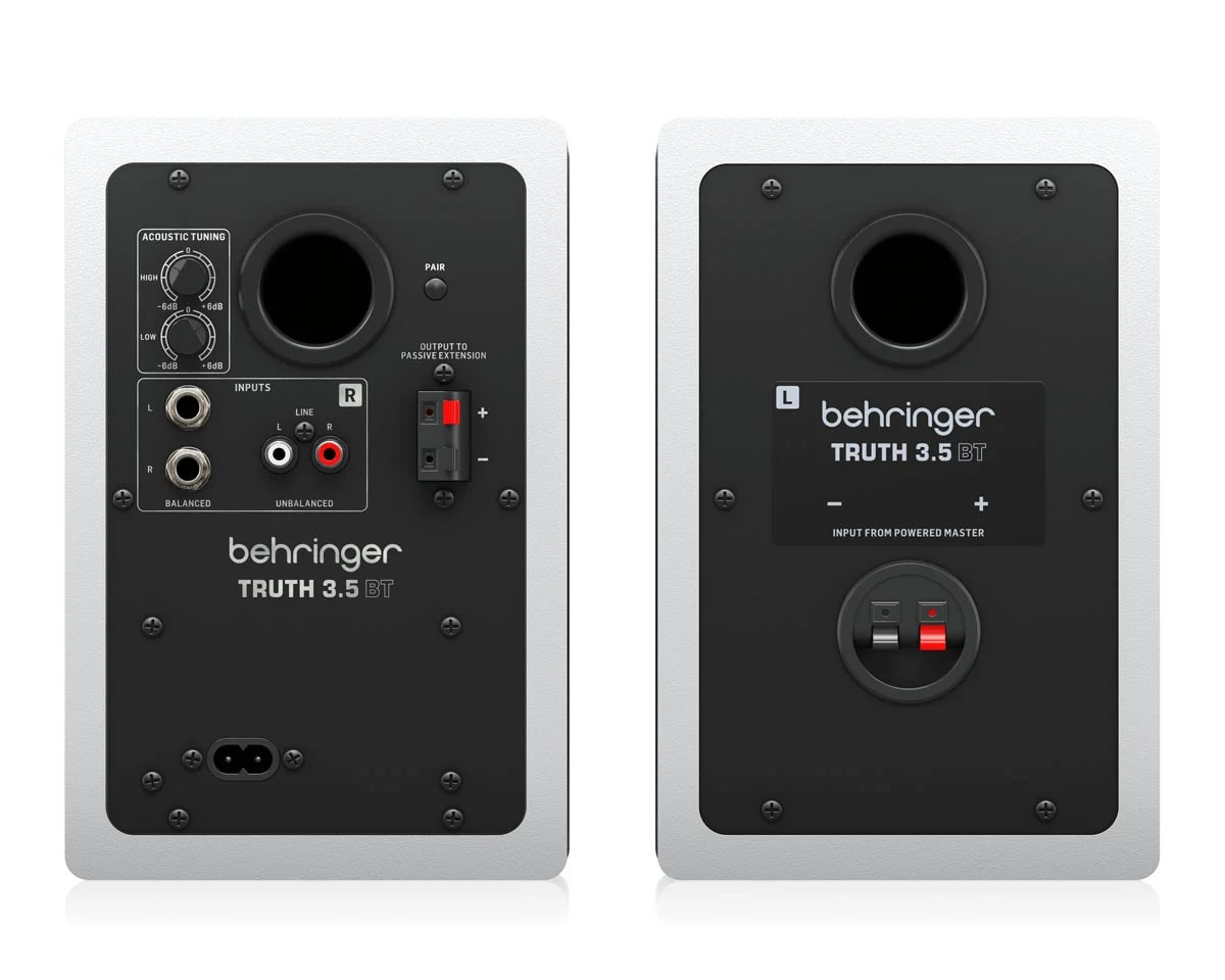 Behringer TRUTH 3.5 BT-WH Para monitorów studyjnych aktywnych 3,5"