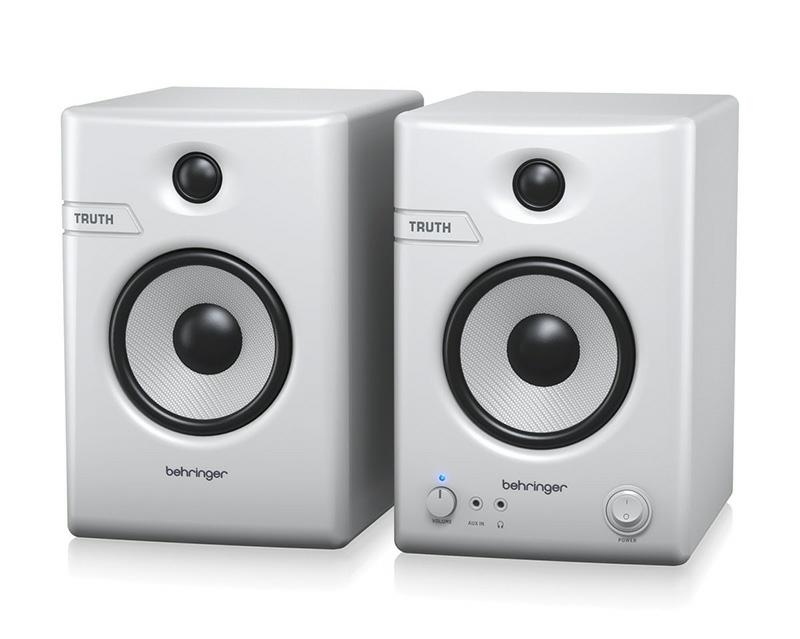Behringer TRUTH 4.5 BT-WH Para monitorów studyjnych aktywnych 4,5"