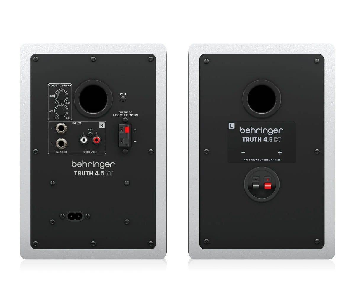 Behringer TRUTH 4.5 BT-WH Para monitorów studyjnych aktywnych 4,5"