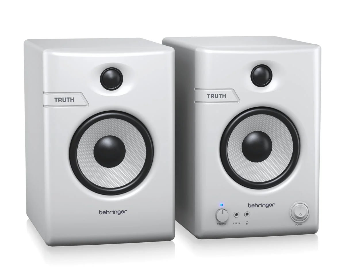 Behringer TRUTH 4.5 BT-WH Para monitorów studyjnych aktywnych 4,5"