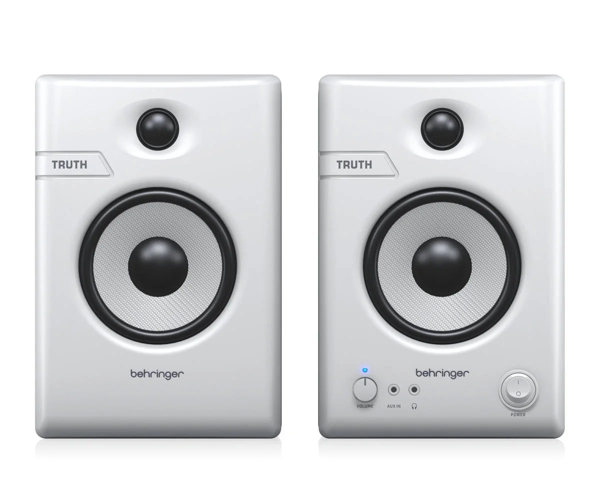 Behringer TRUTH 4.5 BT-WH Para monitorów studyjnych aktywnych 4,5"