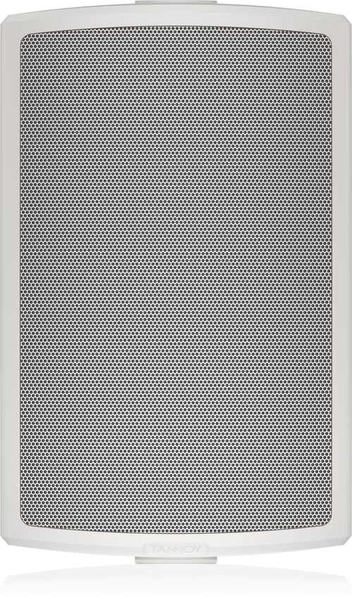 Tannoy AMS 6DC-WH 6" Dual Concentric Surface-Mount Loudspeaker for Installation Applications (White)