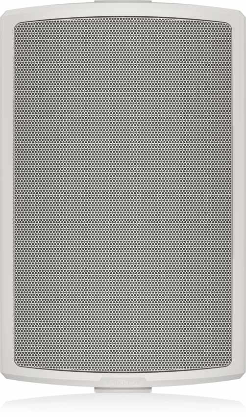 Tannoy AMS 6ICT-WH 6" ICT Surface-Mount Loudspeaker for Installation Applications (White)