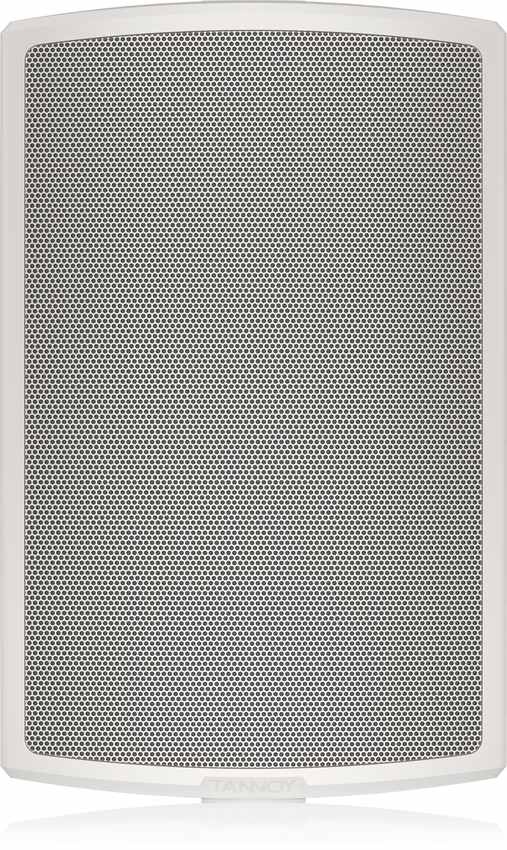 Tannoy AMS 8DC-WH 8" Dual Concentric Surface-Mount Loudspeaker for Installation Applications (White)