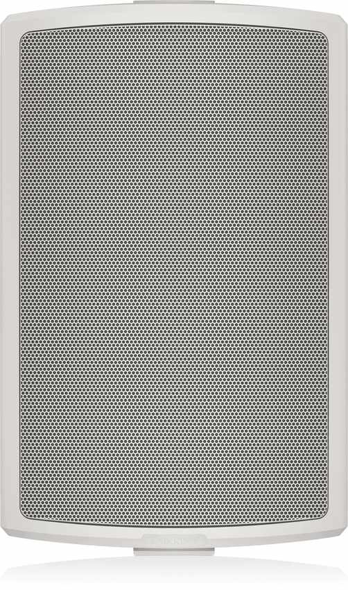 Tannoy AMS 6ICT LS-WH 6" ICT Surface-Mount Loudspeaker for Life Safety Installation Applications (White)