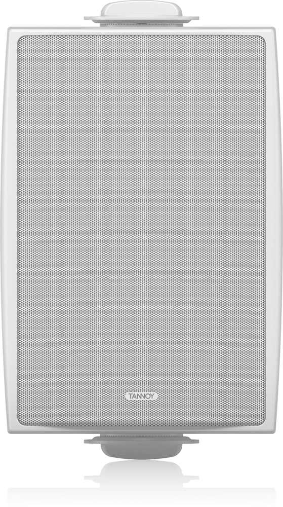 Tannoy DVS 4T-WH 4" Coaxial Surface-Mount Loudspeaker with Transformer for Installation Applications (White)