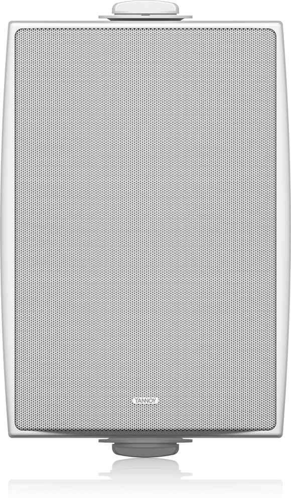 Tannoy DVS 6-WH 6" Coaxial Surface-Mount Loudspeaker for Installation Applications (White)