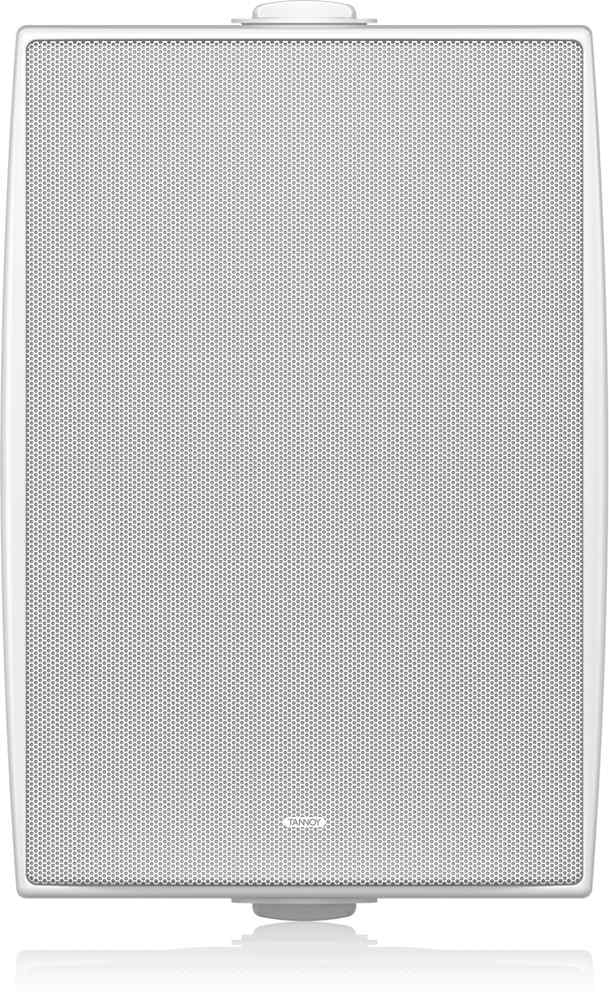 Tannoy DVS 8-WH 8" Coaxial Surface-Mount Loudspeaker for Installation Applications (White)