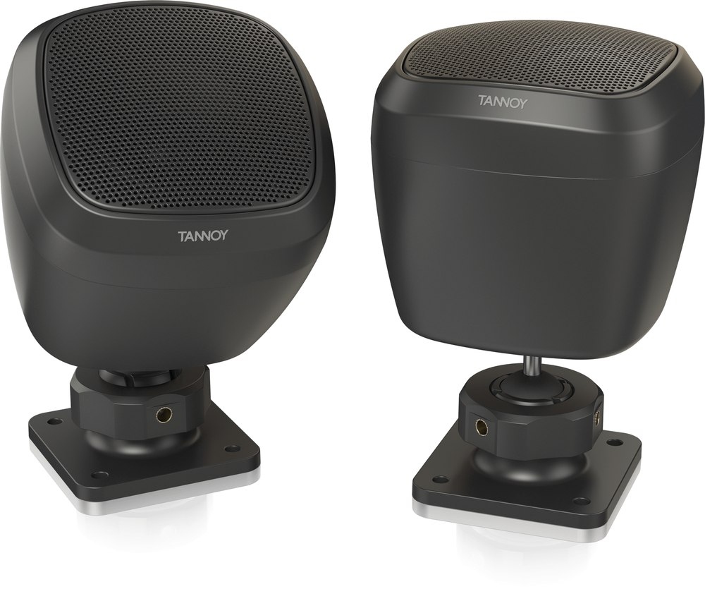 Tannoy SAT 3 Głośnik satelitarny do montażu powierzchniowego do zastosowań komercyjnych (czarny)