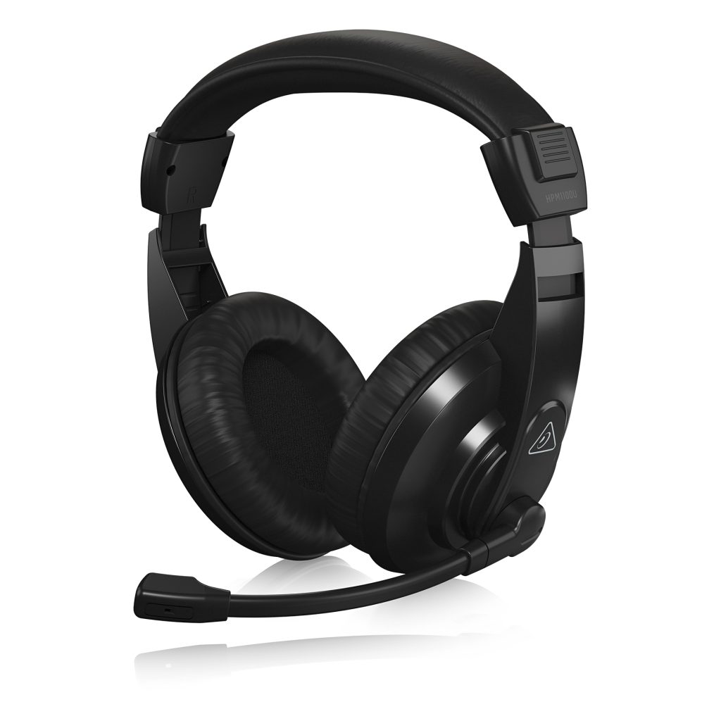 Behringer HPM1100U Słuchawki zamknięte z mikrofonem i złączem USB