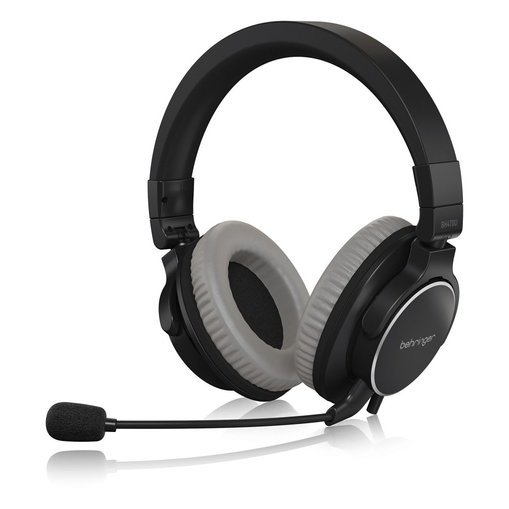 Behringer BH470U Słuchawki studyjne z mikrofonem i złączem USB