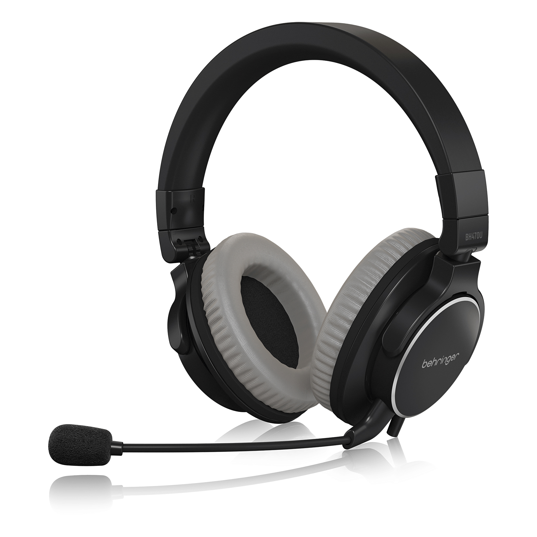 Behringer BH470U Słuchawki studyjne z mikrofonem i złączem USB