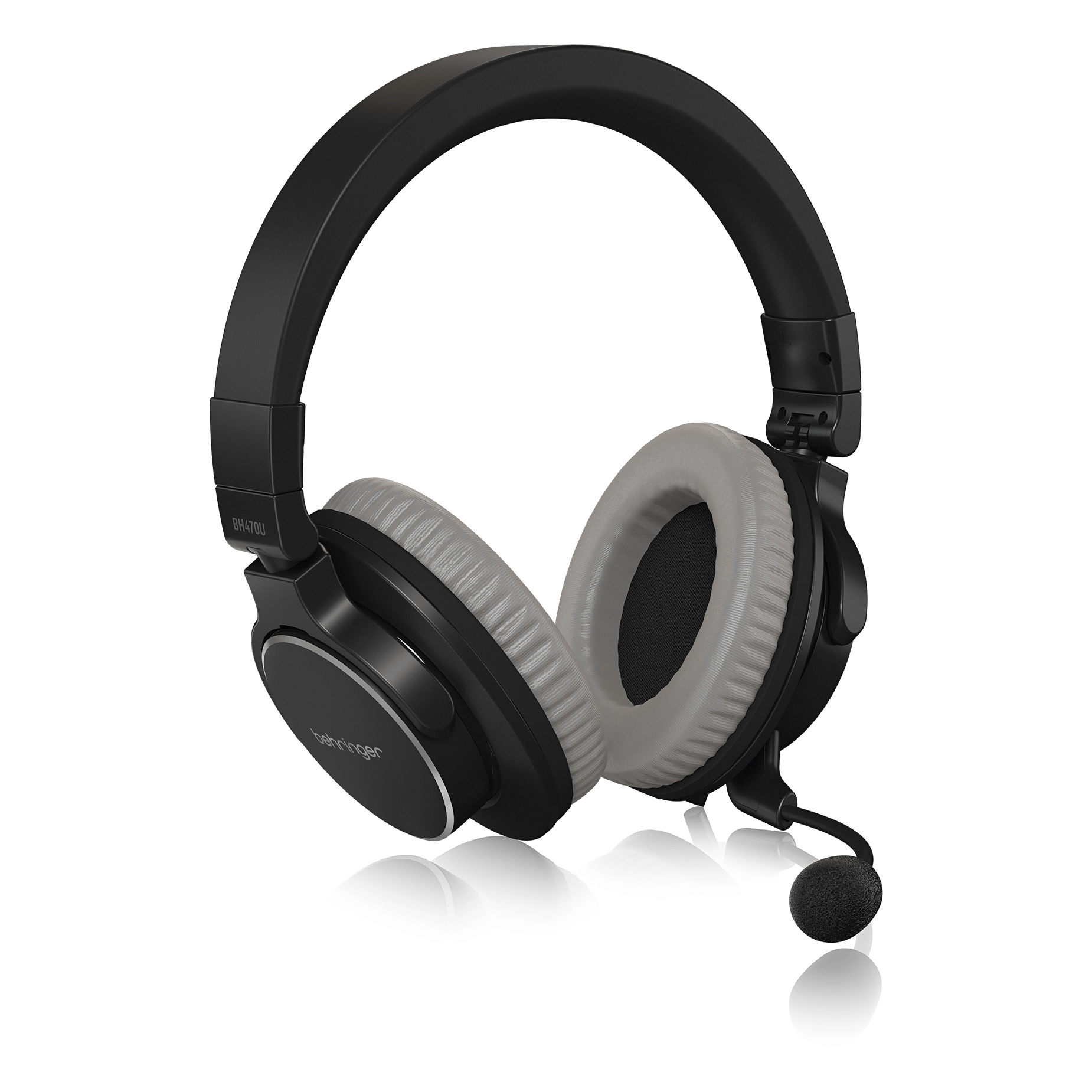 Behringer BH470U Słuchawki studyjne z mikrofonem i złączem USB