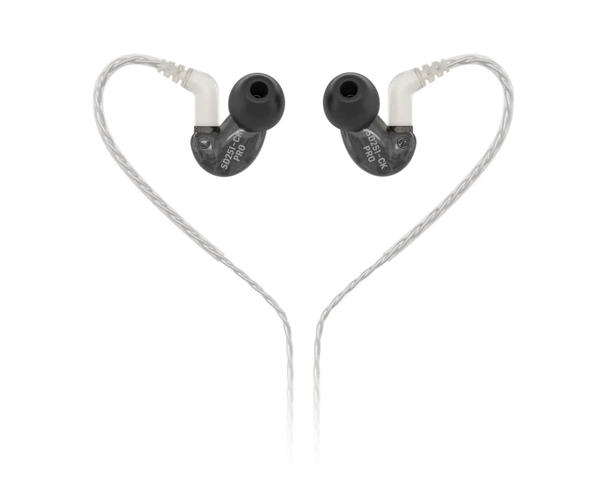 Behringer SD251-CK PRO Słuchawki dokanałowe - czarne