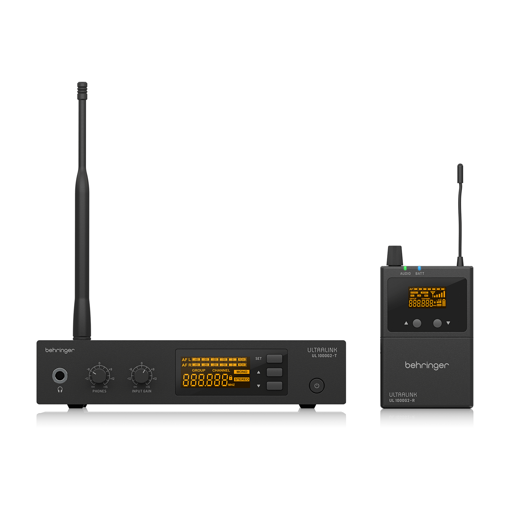 Behringer UL 1000G2 Odsłuch bezprzewodowy IEM UHF