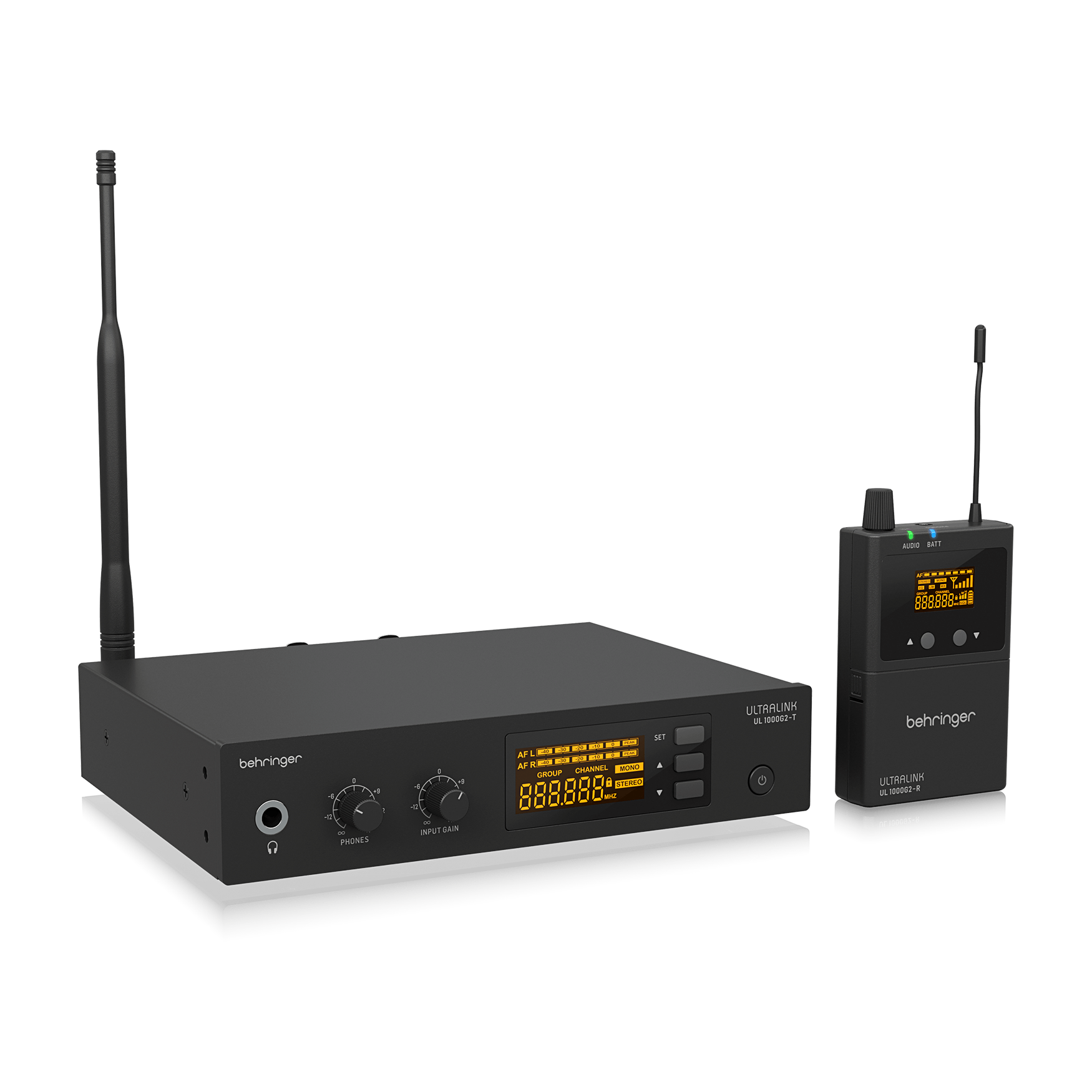 Behringer UL 1000G2 Odsłuch bezprzewodowy IEM UHF