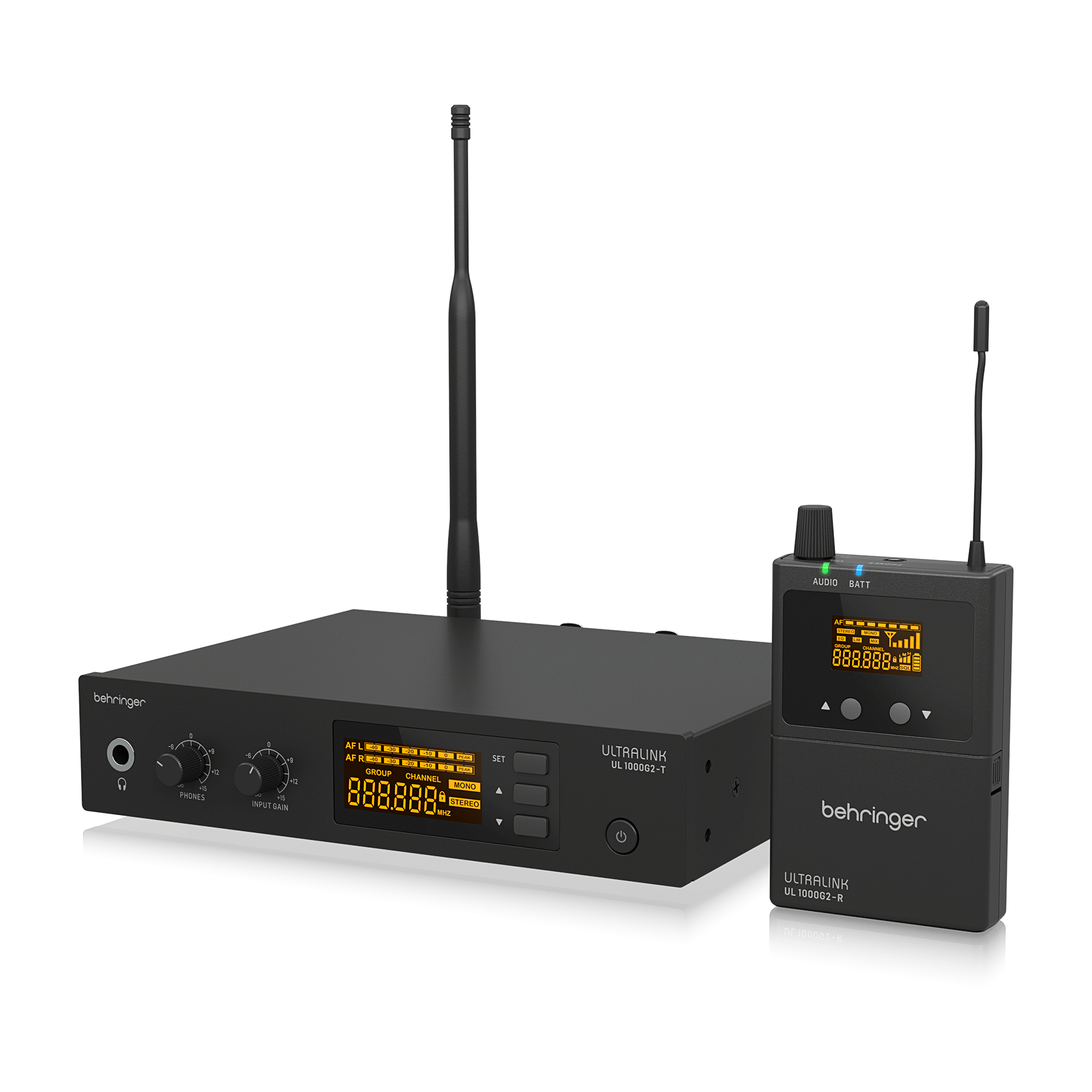 Behringer UL 1000G2 Odsłuch bezprzewodowy IEM UHF