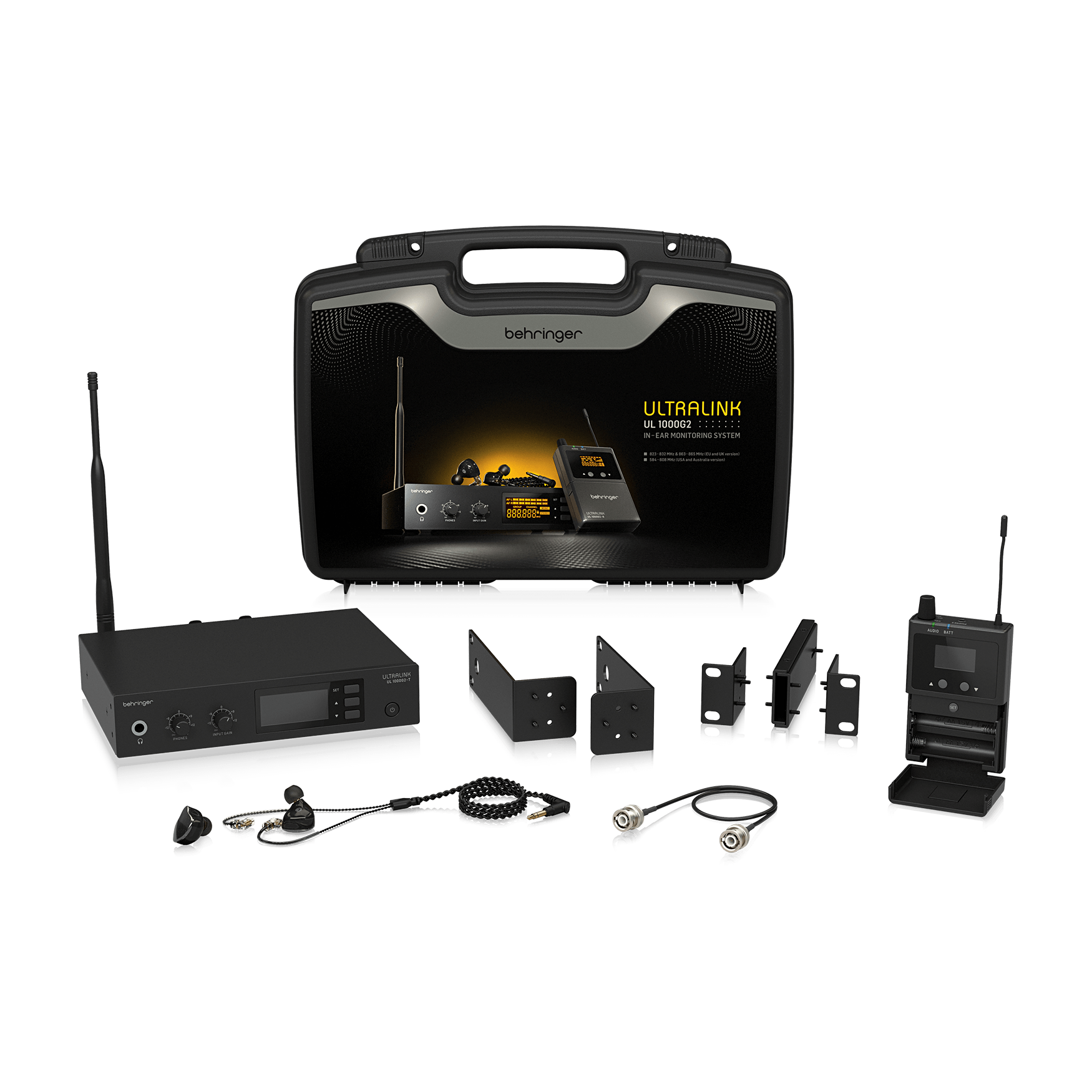 Behringer UL 1000G2 Odsłuch bezprzewodowy IEM UHF