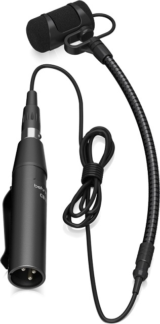 Behringer CB100 Mikrofon instrumentalny z gęsią szyją