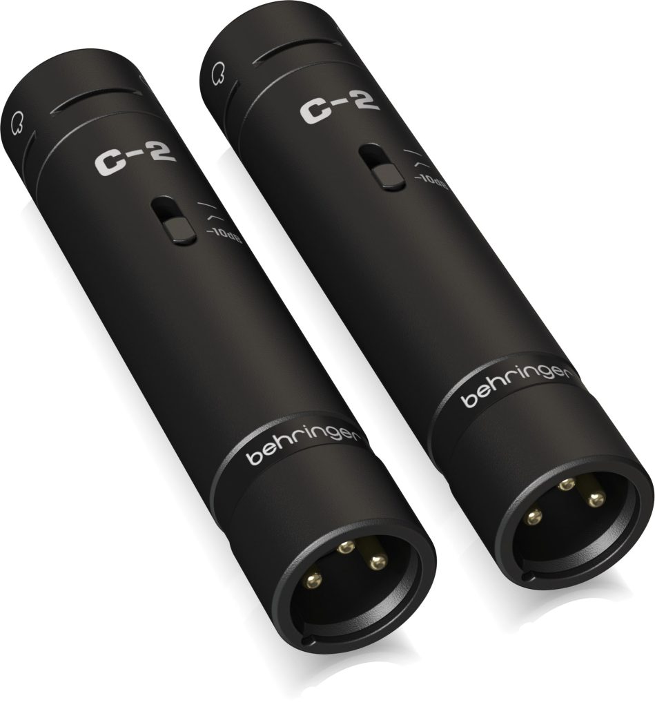 Behringer C-2 DARK EDITION Mikrofon pojemnościowy - para