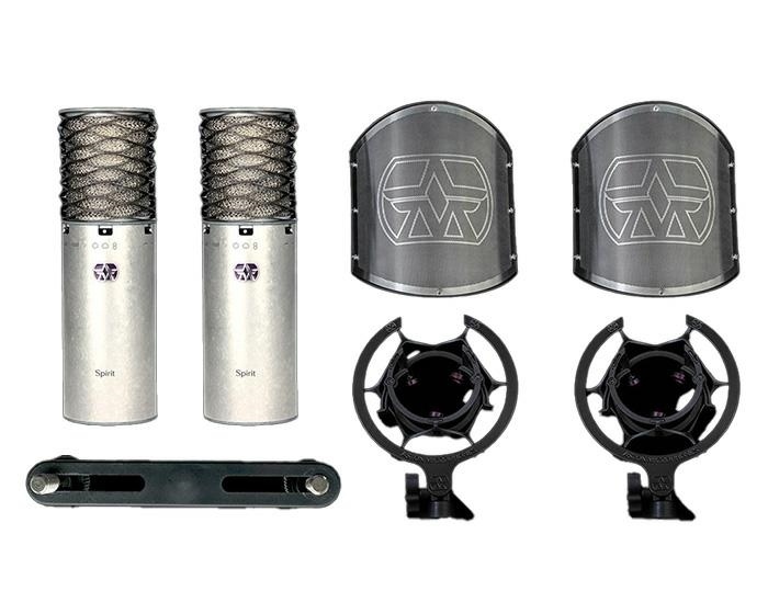 Aston Microphones Spirit Stereo Pair Para mikrofonów pojemnościowych