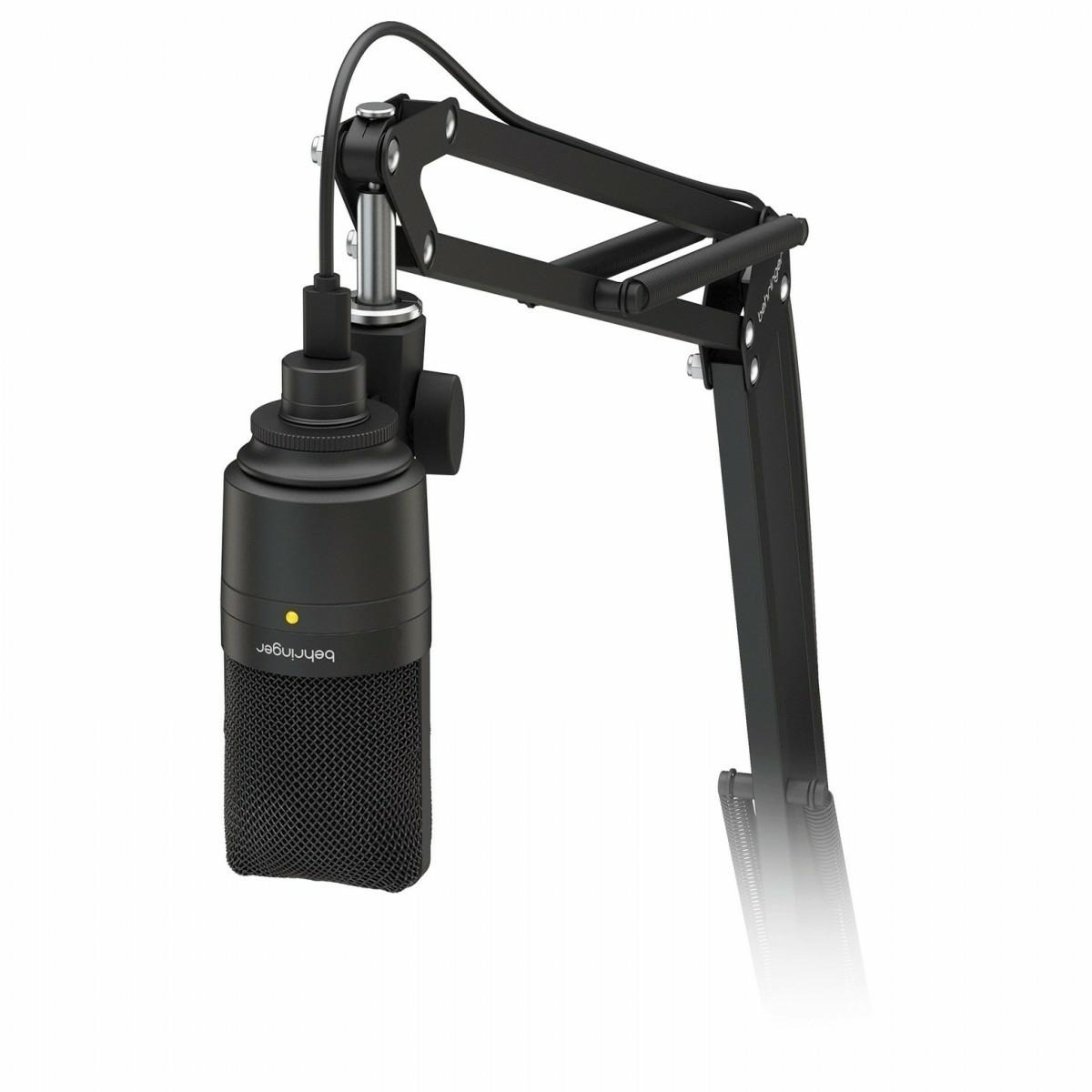 Behringer D3 PODCAST BUNDLE Mikrofon USB z akcesoriami