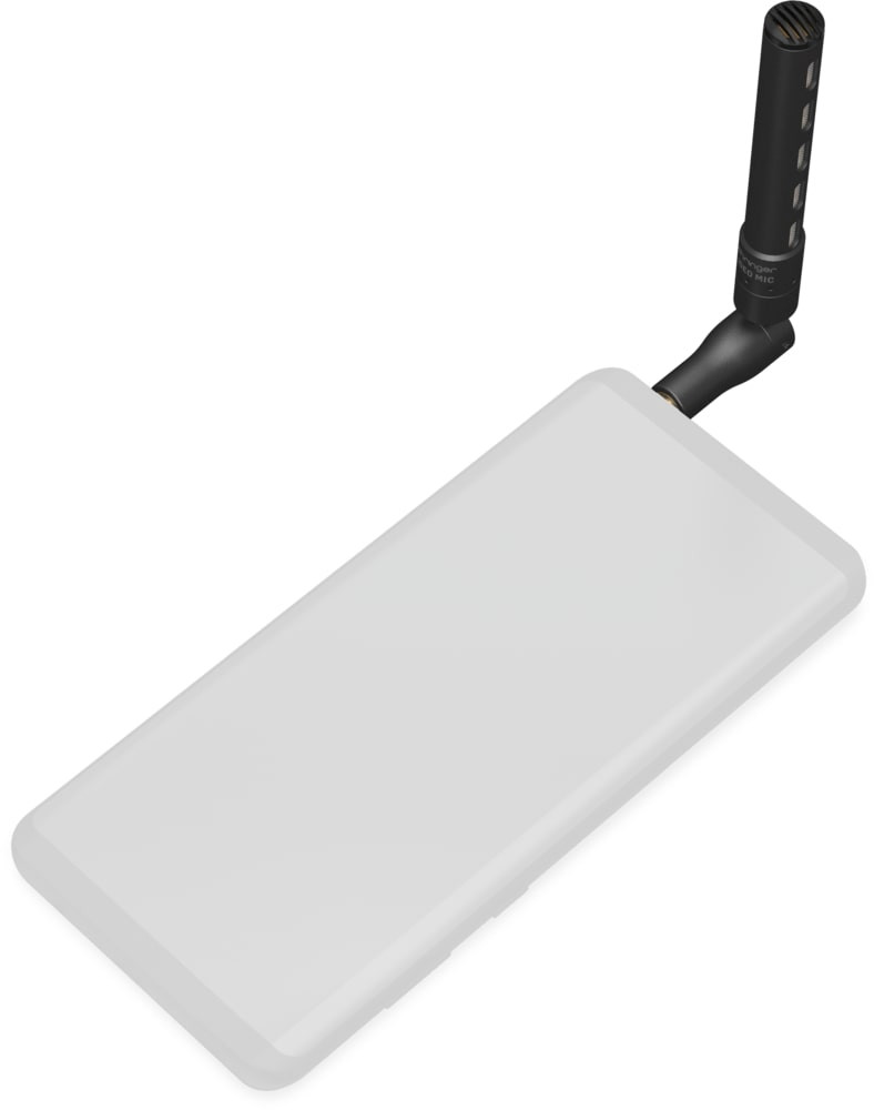 Behringer VIDEO MIC Mikrofon pojemnościowy do urządzeń mobilnych