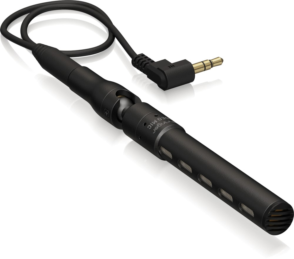 Behringer VIDEO MIC Mikrofon pojemnościowy do urządzeń mobilnych