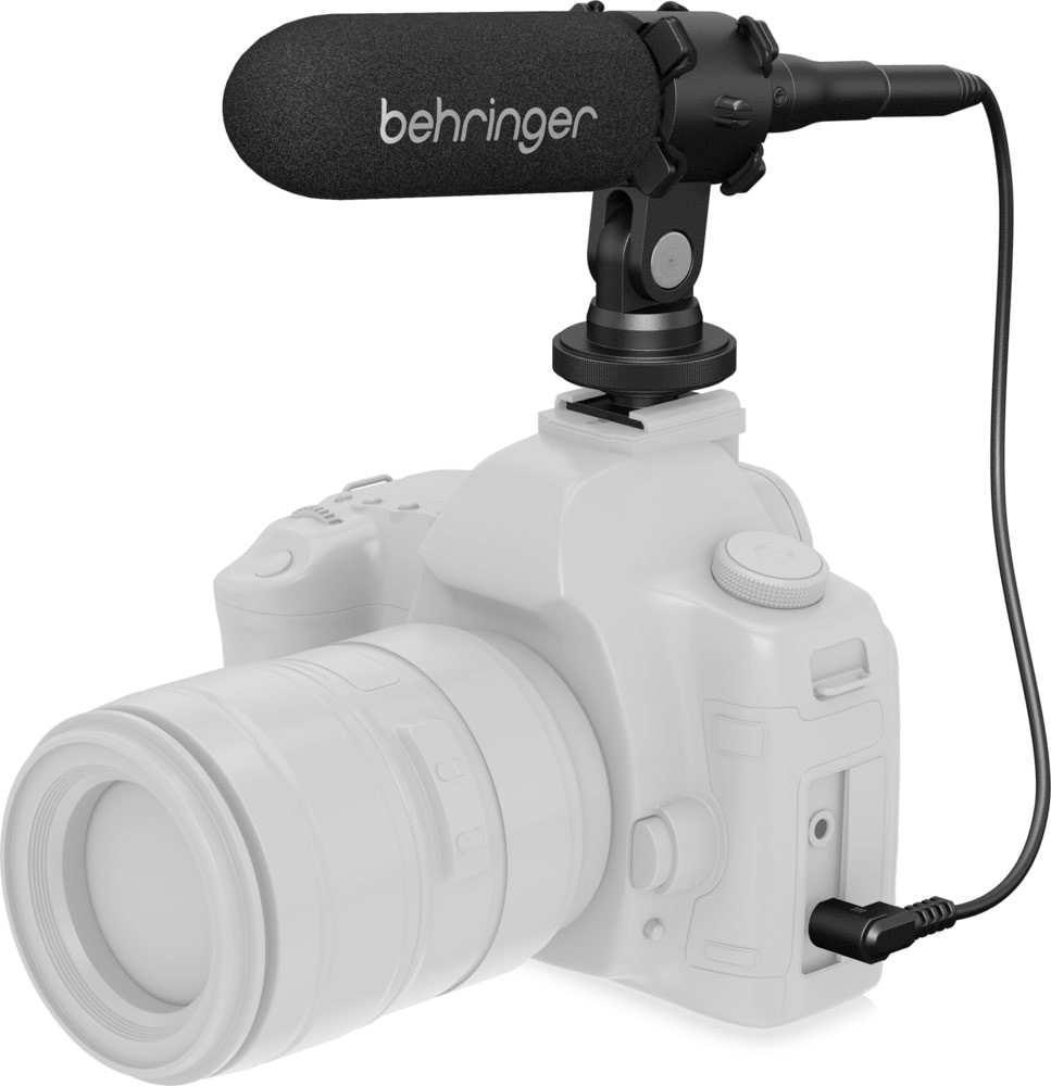 Behringer VIDEO MIC Mikrofon pojemnościowy do urządzeń mobilnych