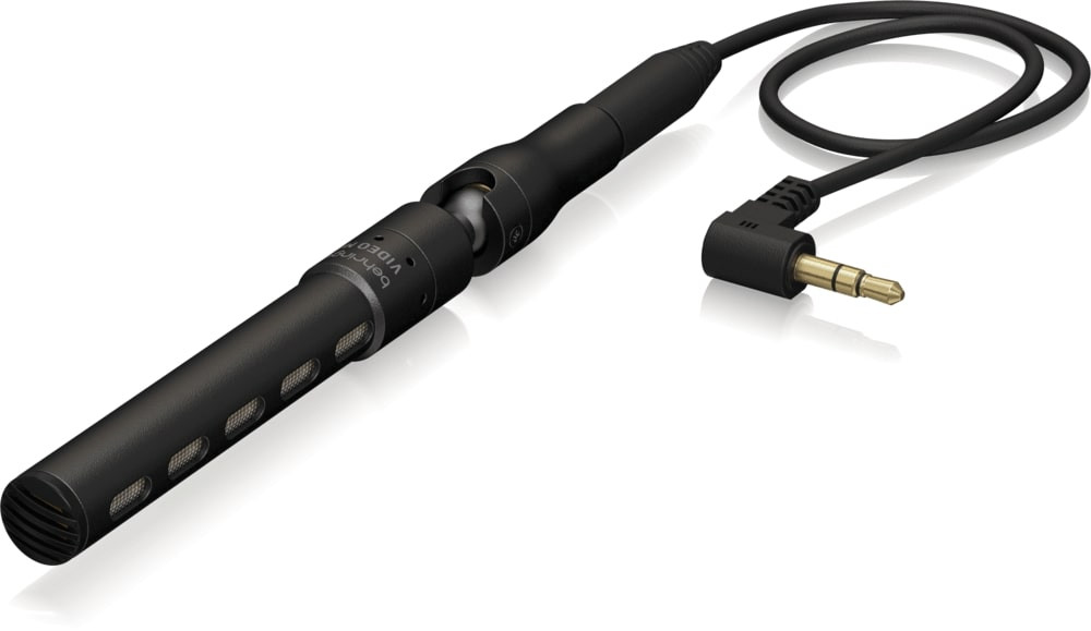 Behringer VIDEO MIC Mikrofon pojemnościowy do urządzeń mobilnych