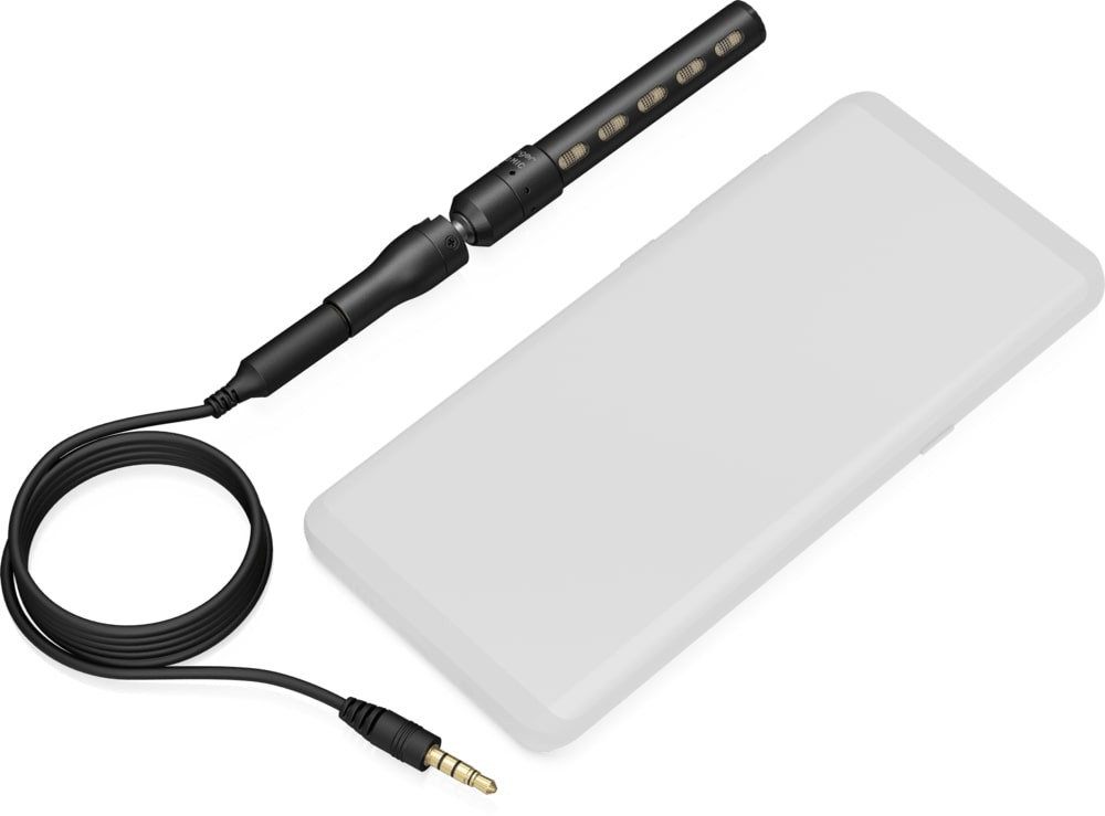 Behringer VIDEO MIC Mikrofon pojemnościowy do urządzeń mobilnych