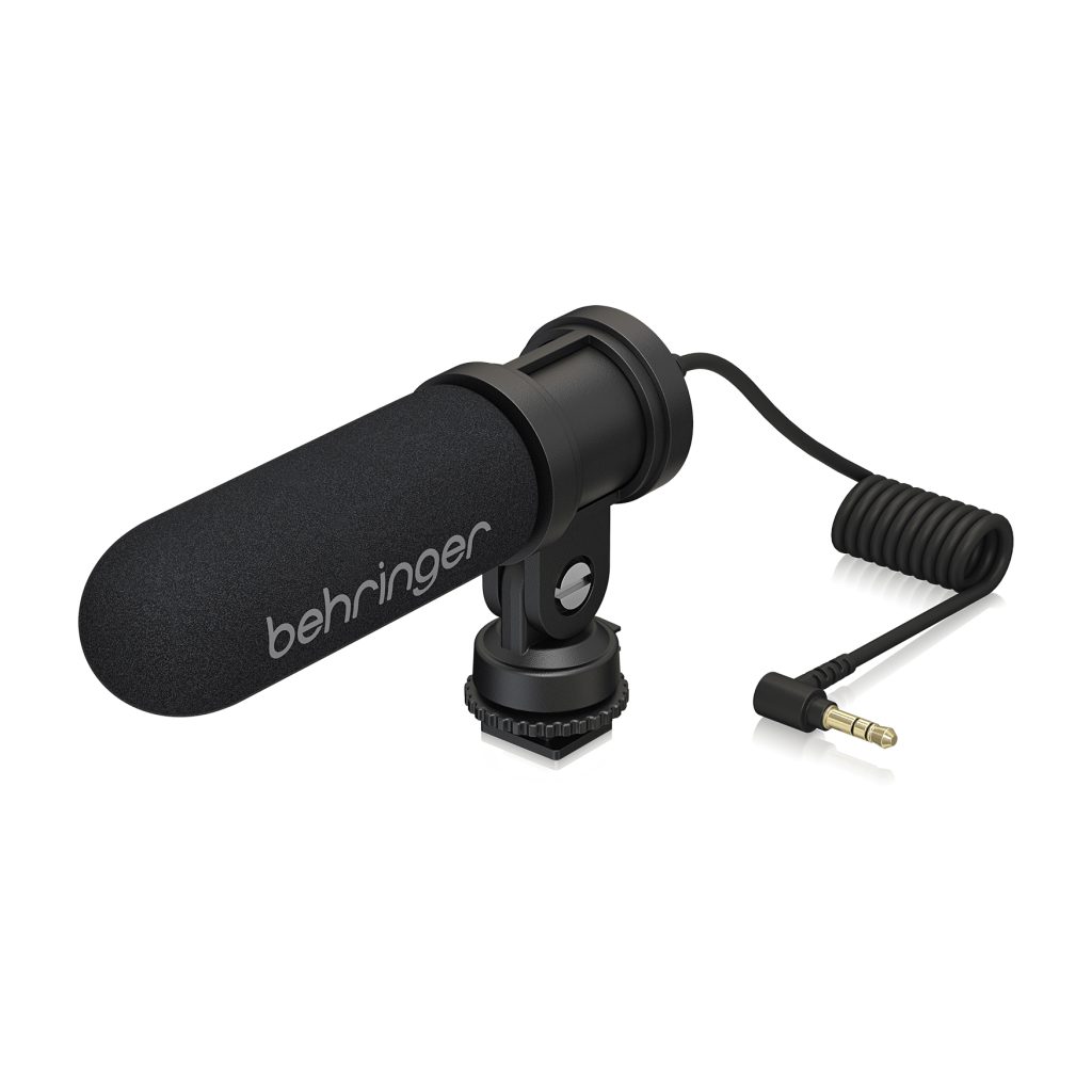 Behringer VIDEO MIC X1 Mikrofon pojemnościowy do urządzeń mobilnych