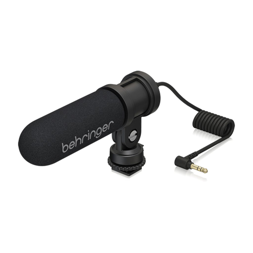 Behringer VIDEO MIC MS Mikrofon pojemnościowy do urządzeń mobilnych