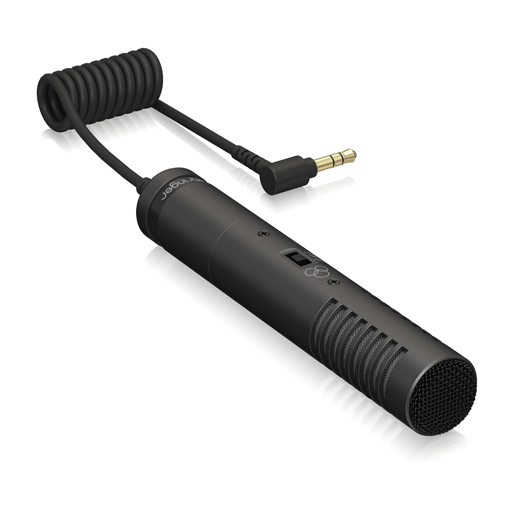 Behringer VIDEO MIC MS Mikrofon pojemnościowy do urządzeń mobilnych